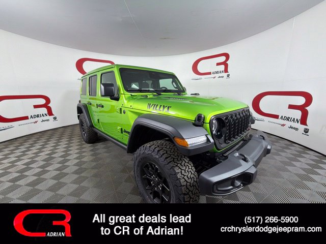  Jeep Wrangler