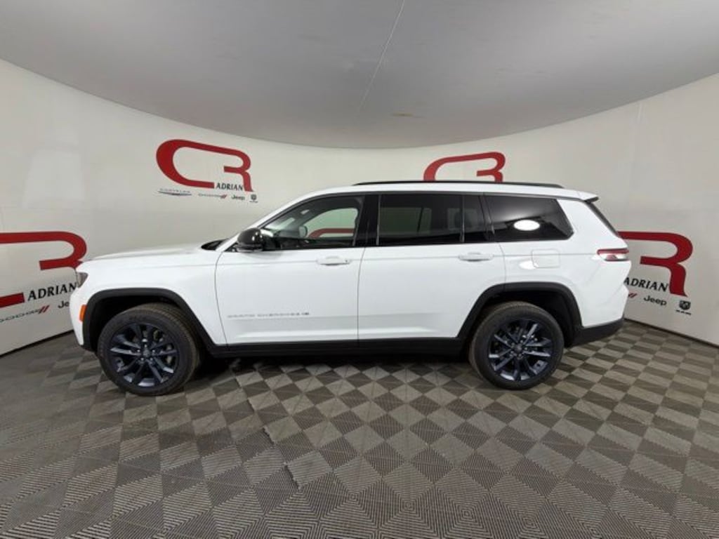 New 2026 Jeep Grand Cherokee L 85TH ANNIVERSARY EDITION 4X4 Sport Utility