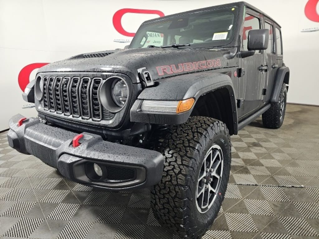 New 2026 Jeep Wrangler 4-DOOR RUBICON Sport Utility