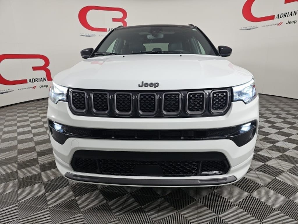 Certified 2024 Jeep Compass Limited SUV