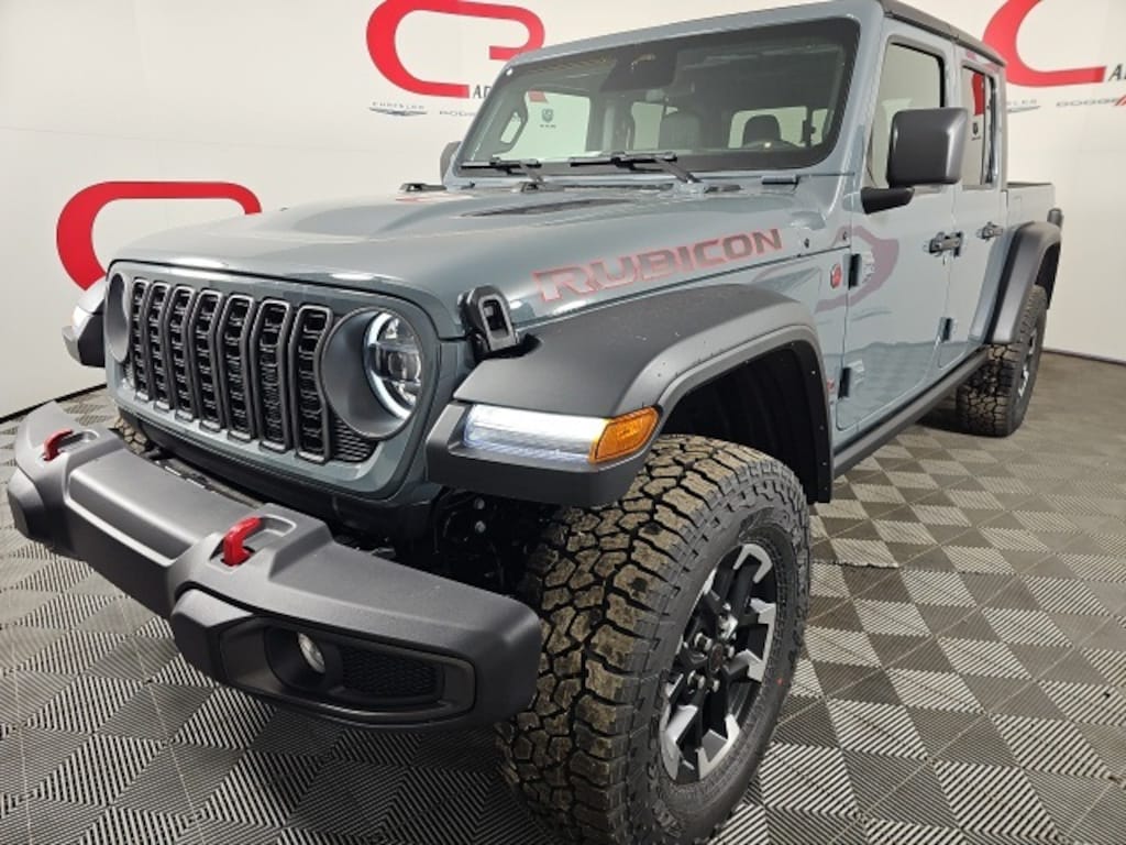New 2026 Jeep Gladiator RUBICON 4X4 Pickup