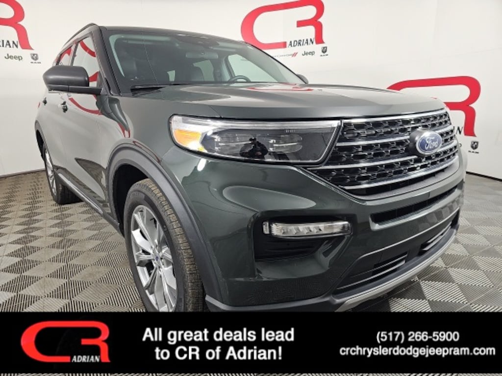Used 2023 Ford Explorer XLT SUV