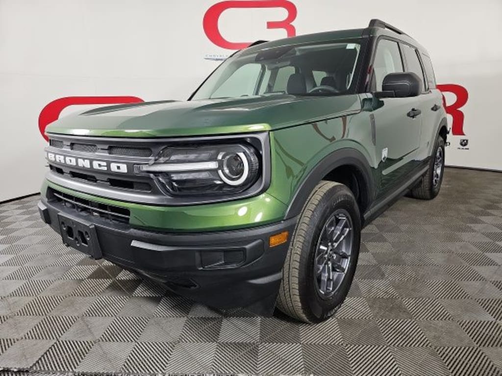 Used 2024 Ford Bronco Sport Big Bend SUV