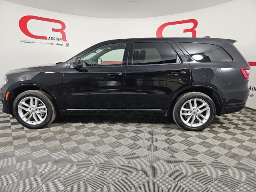 Certified 2024 Dodge Durango GT SUV