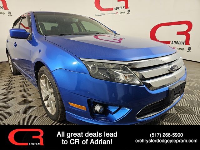 2012 Ford Fusion I-4 SEL's photo