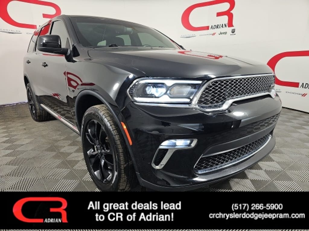 Used 2022 Dodge Durango SXT SUV