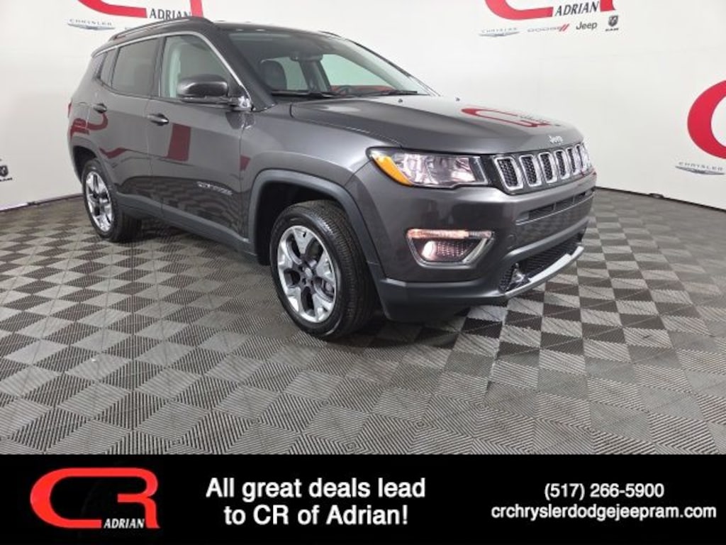 Certified 2021 Jeep Compass Limited SUV