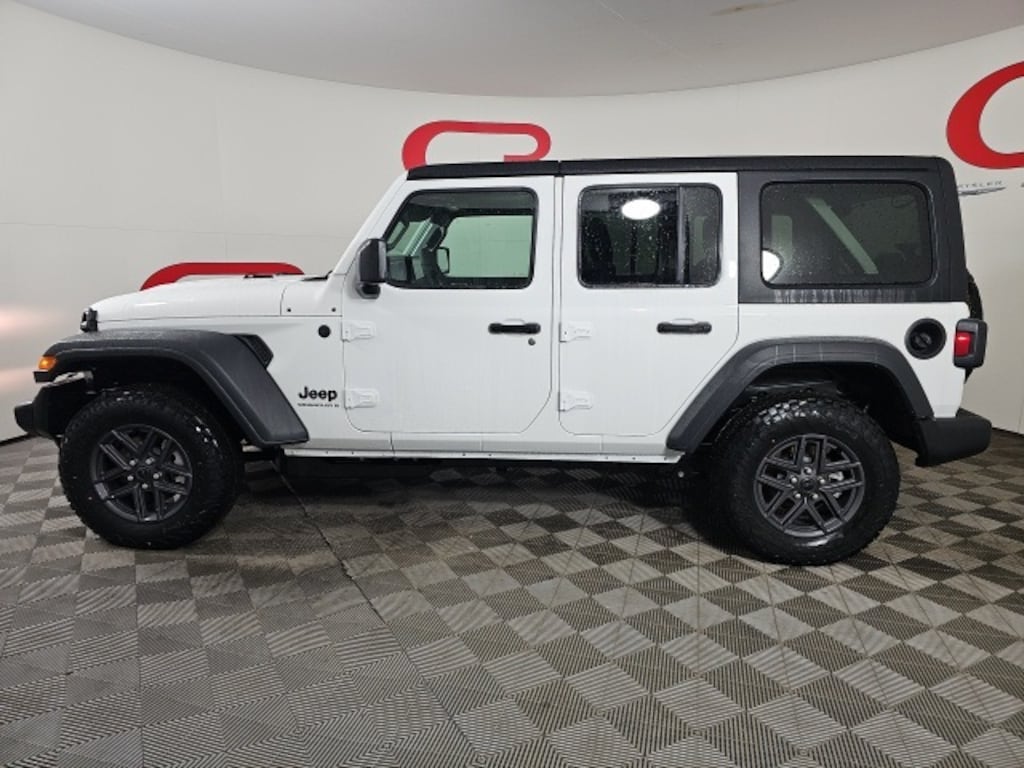 New 2026 Jeep Wrangler 4-DOOR SPORT S Sport Utility