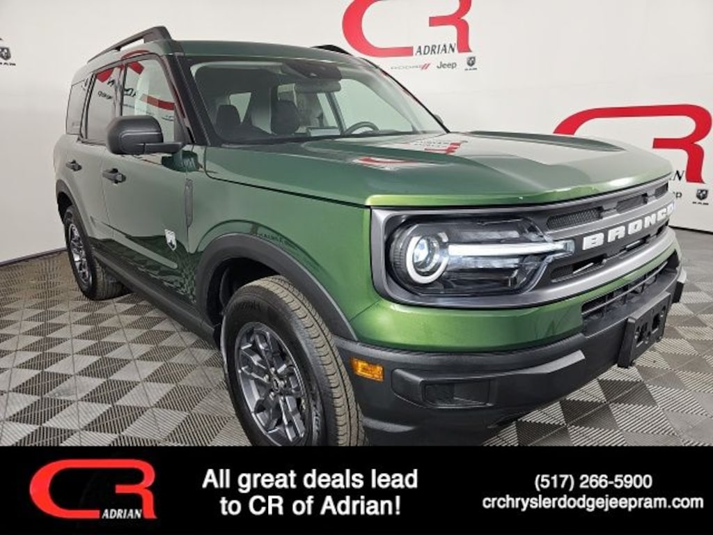 Used 2024 Ford Bronco Sport Big Bend SUV