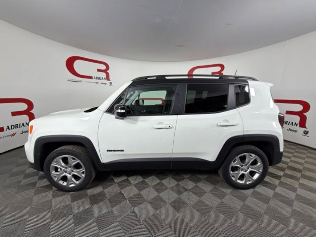 Used 2023 Jeep Renegade Limited SUV