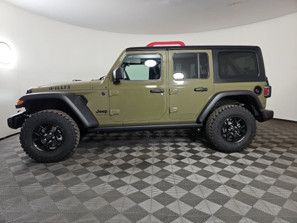 New 2026 Jeep Wrangler 4-DOOR WILLYS Sport Utility