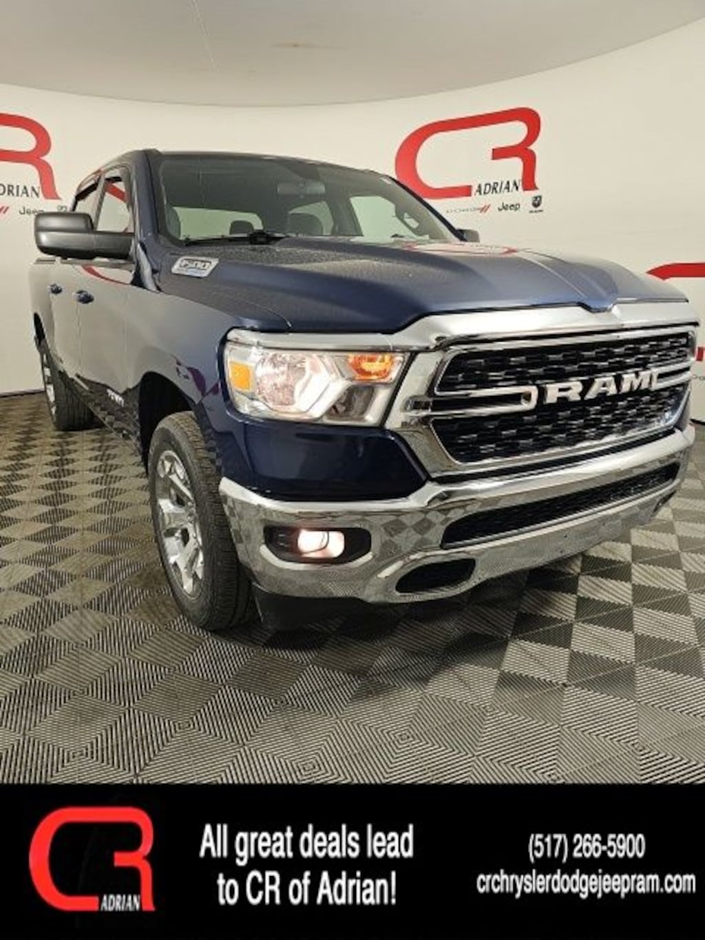 Certified 2022 Ram 1500 Big Horn/Lone Star Truck Crew Cab