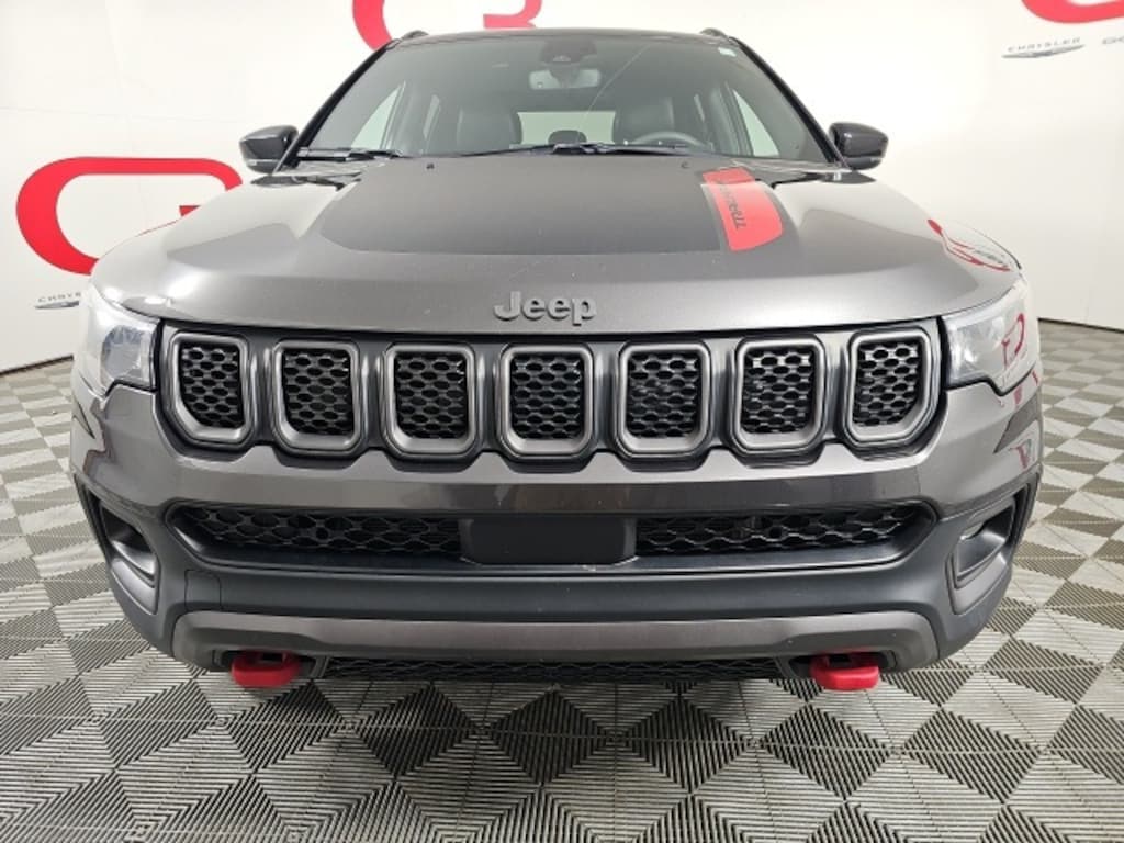 Used 2023 Jeep Compass Trailhawk SUV