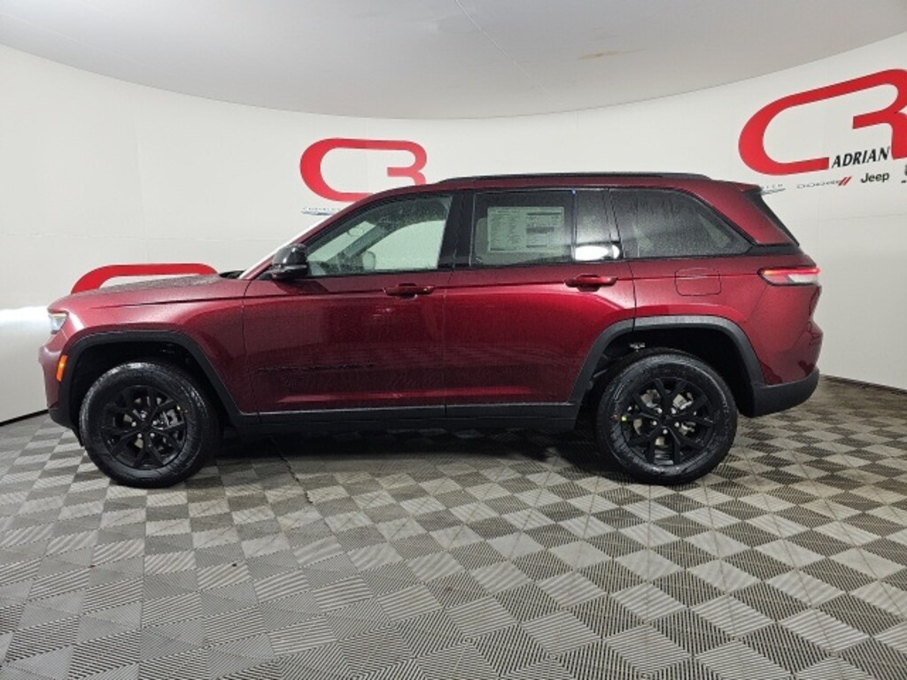 New 2025 Jeep Grand Cherokee ALTITUDE X 4X4 Sport Utility