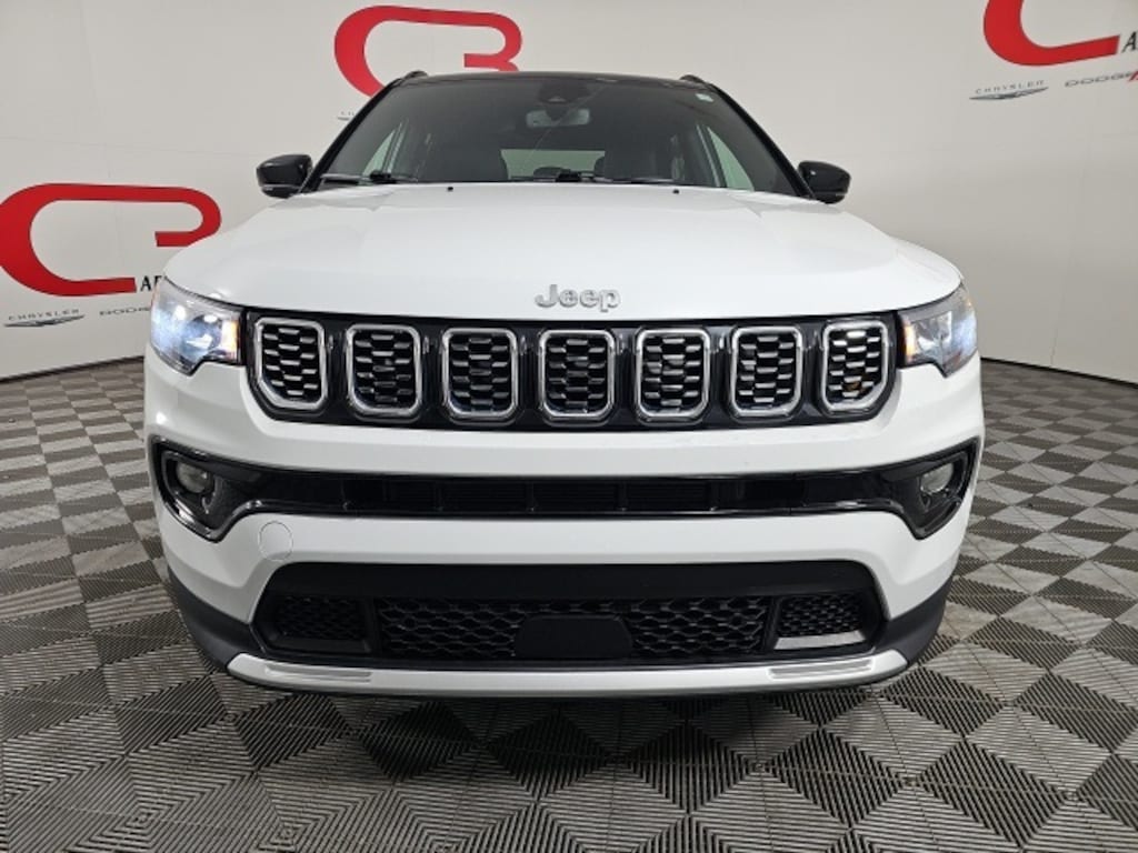 Certified 2024 Jeep Compass Limited SUV