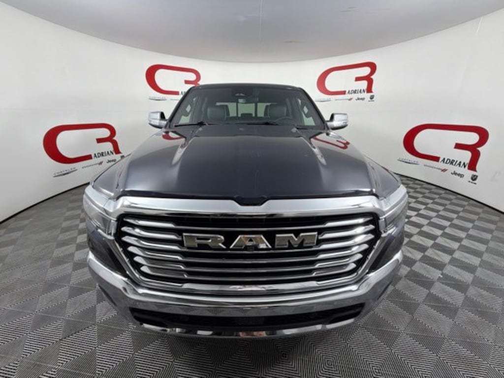 New 2027 Ram 1500 LARAMIE CREW CAB 4X4 5'7 BOX Pickup