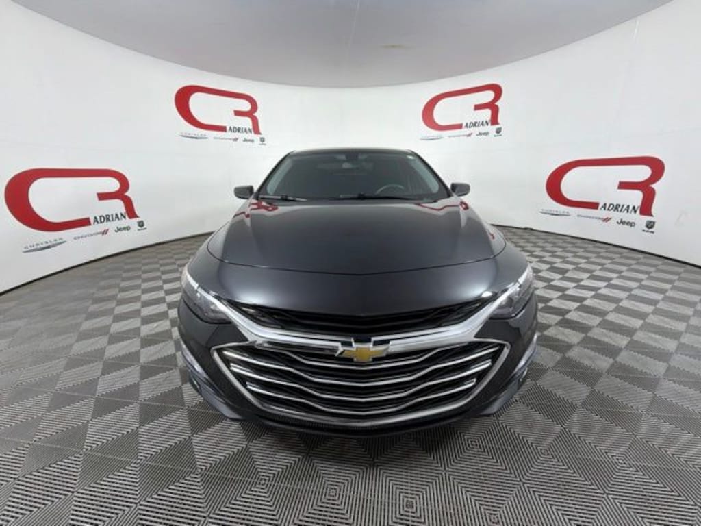 Certified 2022 Chevrolet Malibu LT Sedan