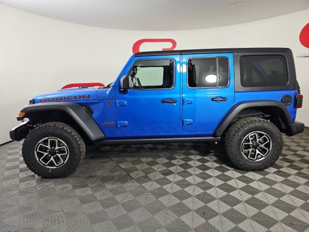 New 2026 Jeep Wrangler 4-DOOR RUBICON Sport Utility