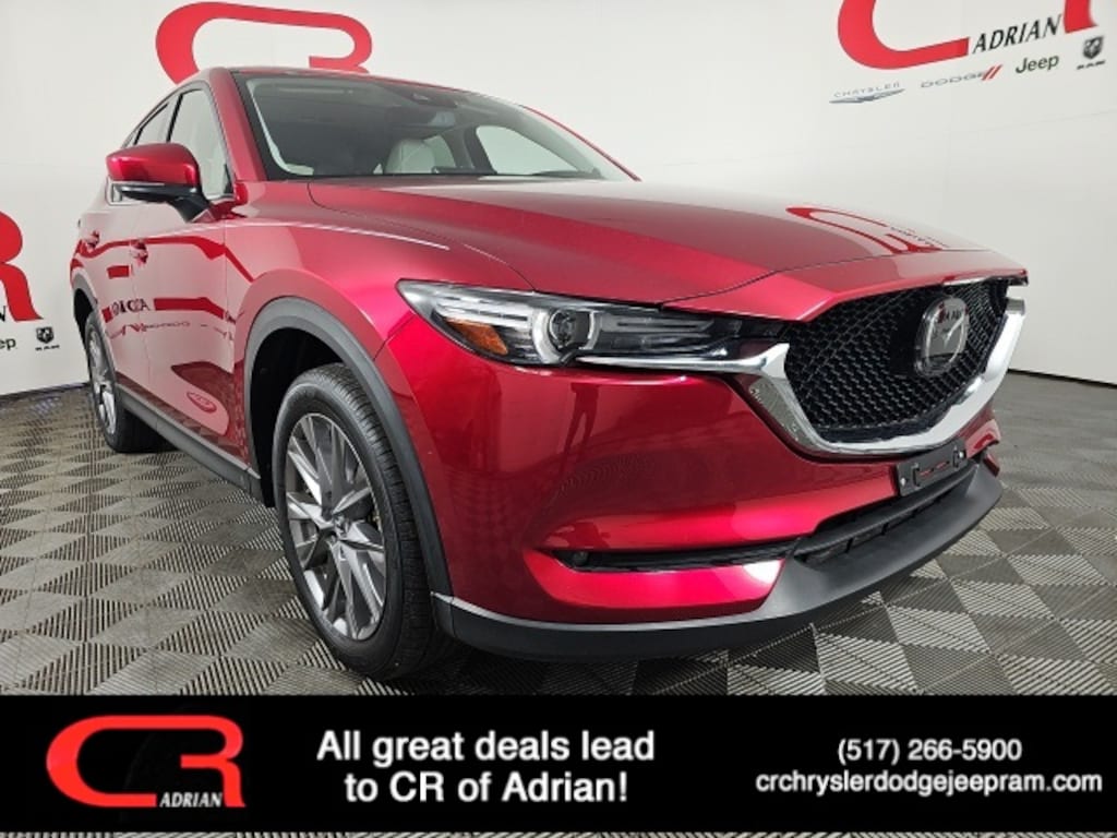 Certified 2021 Mazda CX-5 Grand Touring SUV