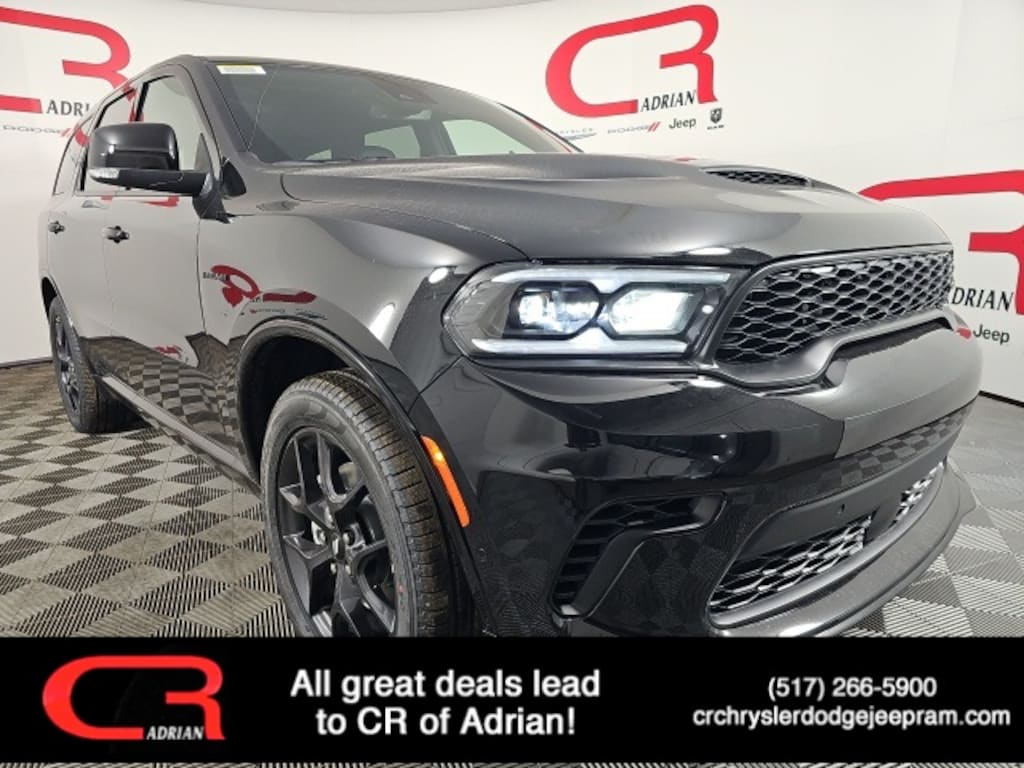 New 2026 Dodge Durango GT PLUS AWD HEMI V8 Sport Utility