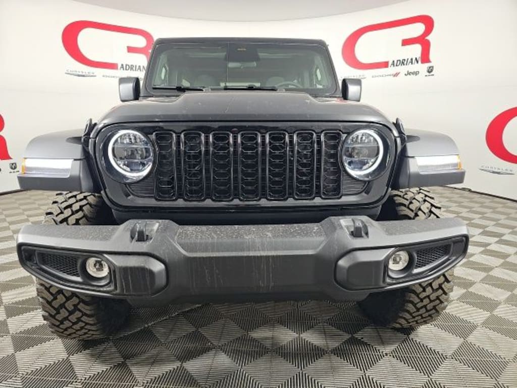 New 2026 Jeep Wrangler 4-DOOR WILLYS Sport Utility