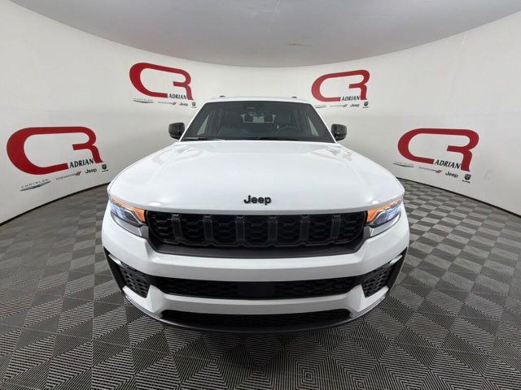 New 2026 Jeep Grand Cherokee L LAREDO ALTITUDE 4X4 Sport Utility
