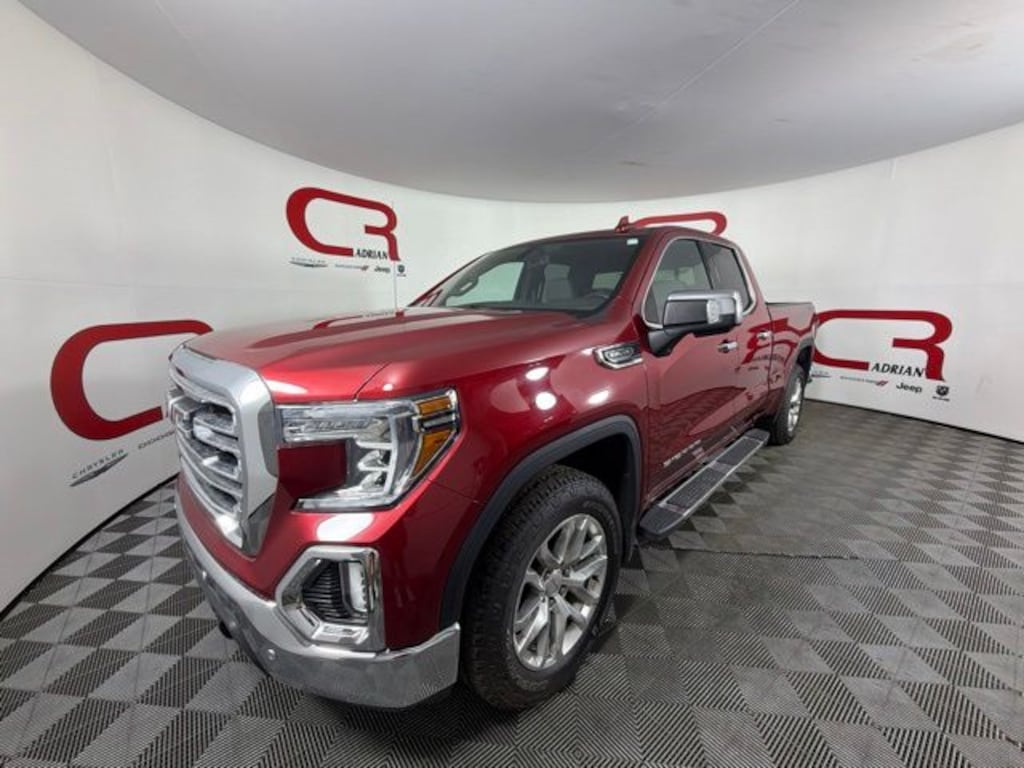 Certified 2019 GMC Sierra 1500 SLT Truck Double Cab