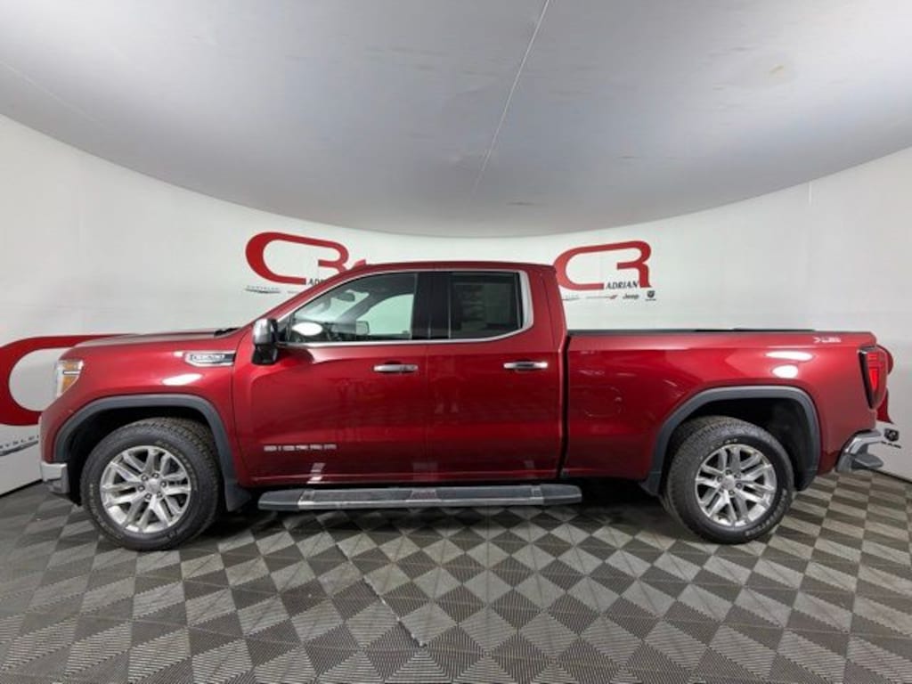 Certified 2019 GMC Sierra 1500 SLT Truck Double Cab