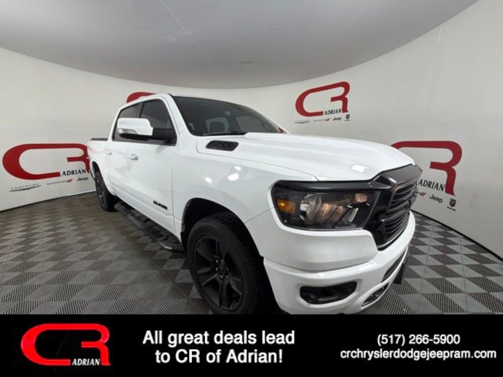 Certified 2020 Ram 1500 Big Horn/Lone Star Truck Crew Cab