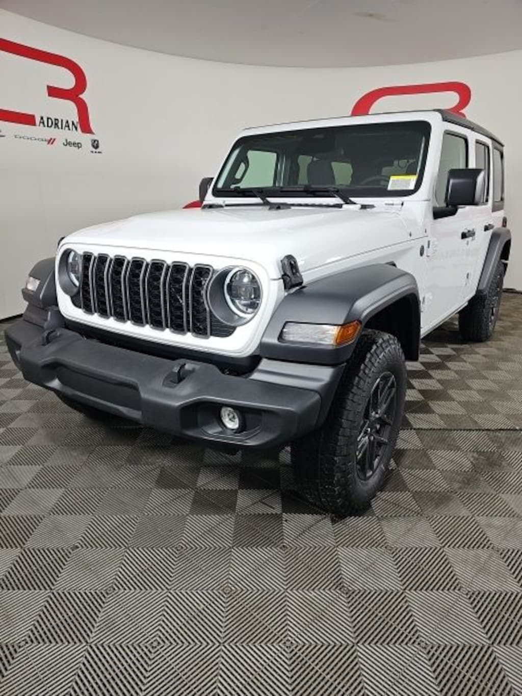 New 2026 Jeep Wrangler 4-DOOR SPORT S Sport Utility