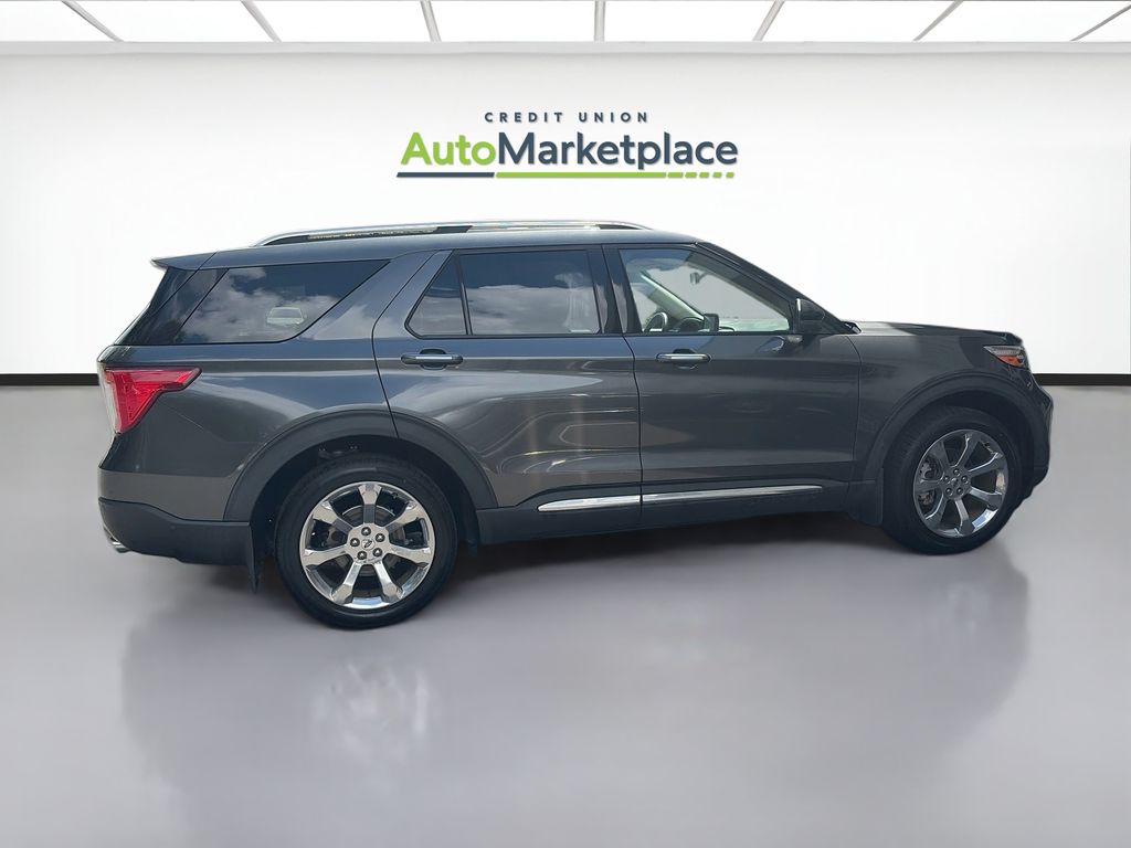 2020 Ford Explorer Platinum - Photo 8