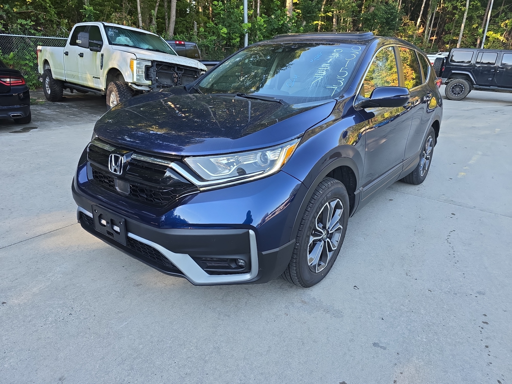2020 Honda CR-V