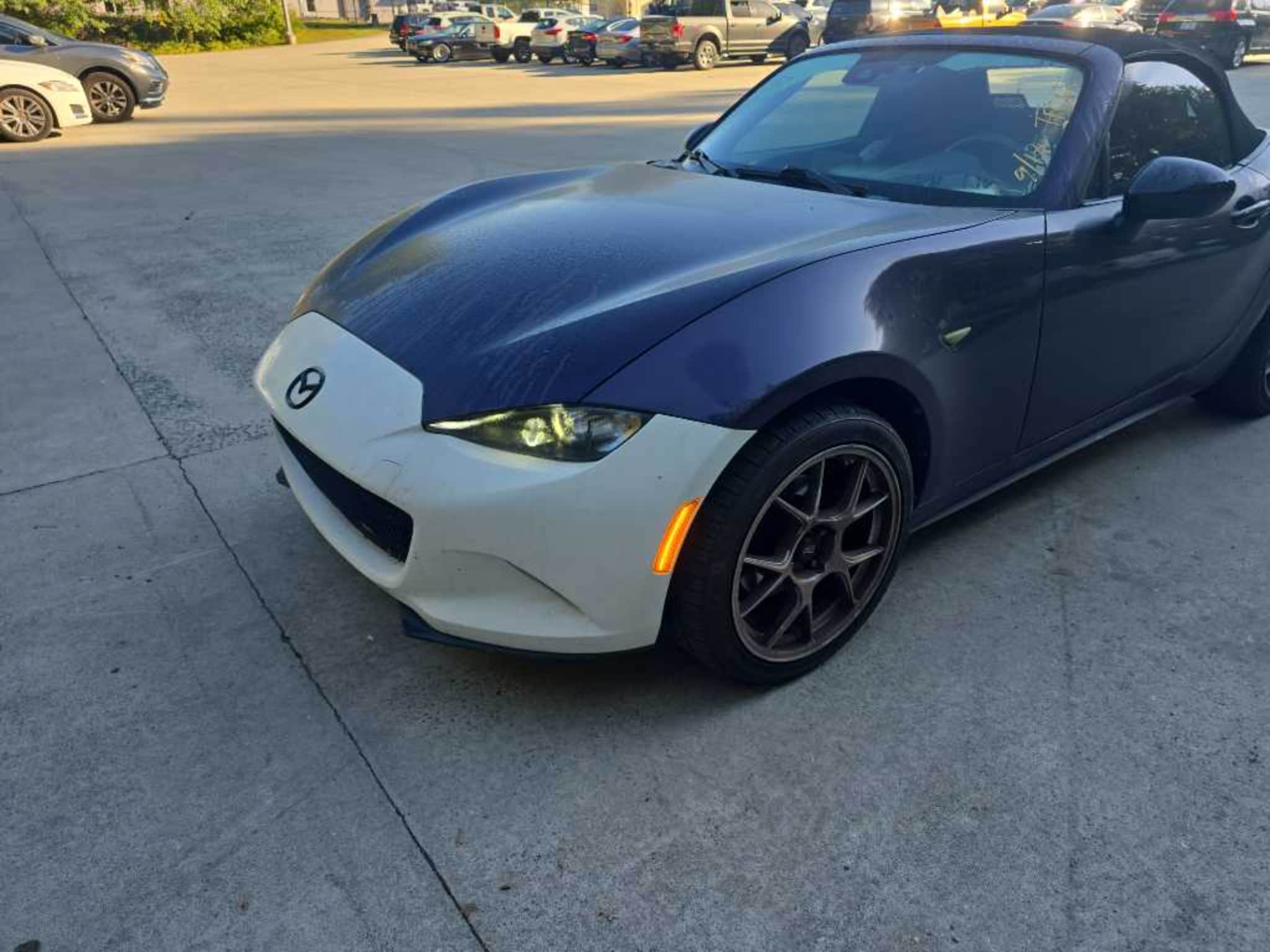 2020 Mazda MX-5 Miata Sport