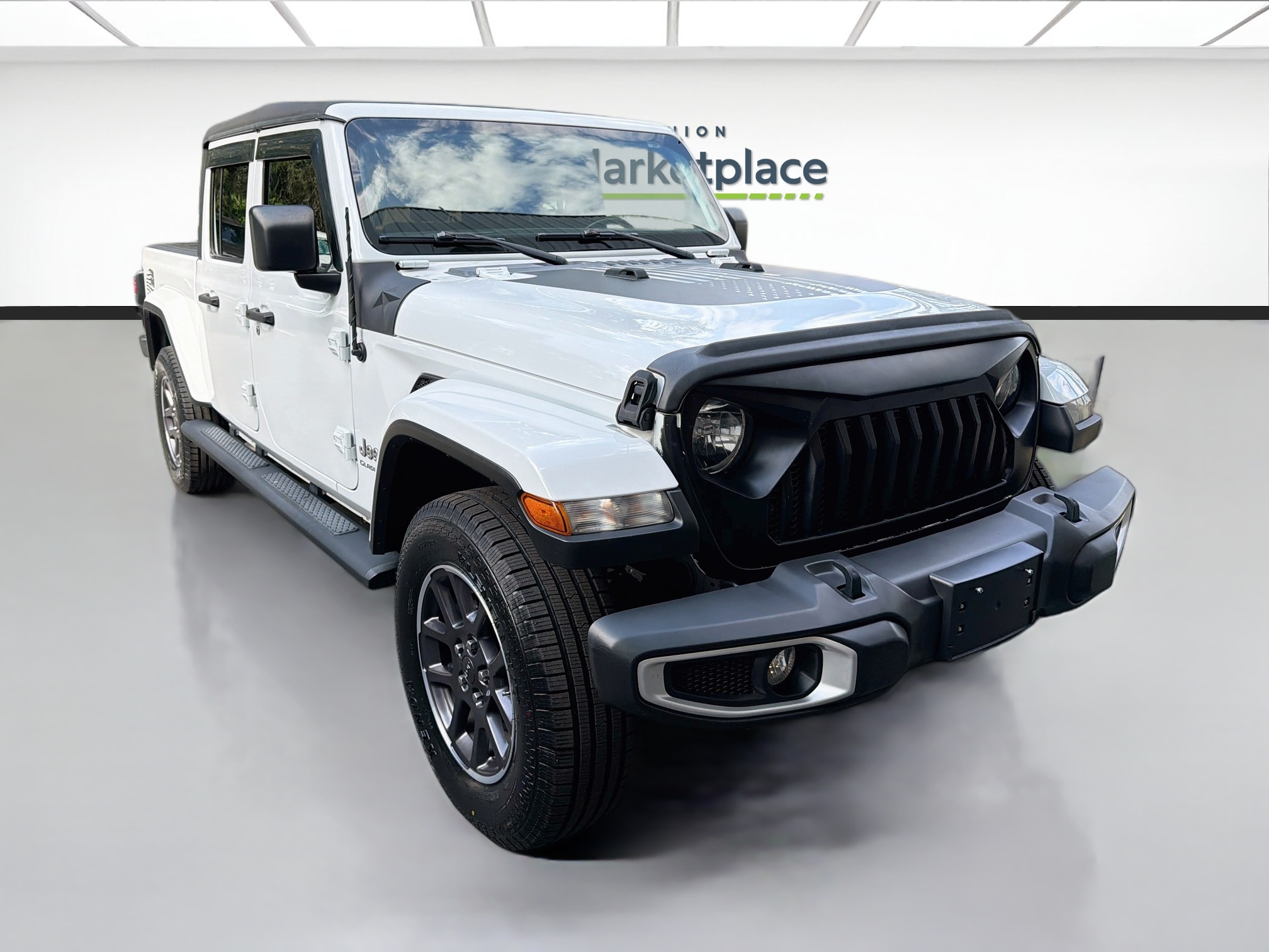 2021 Jeep Gladiator Overland Truck Crew Cab