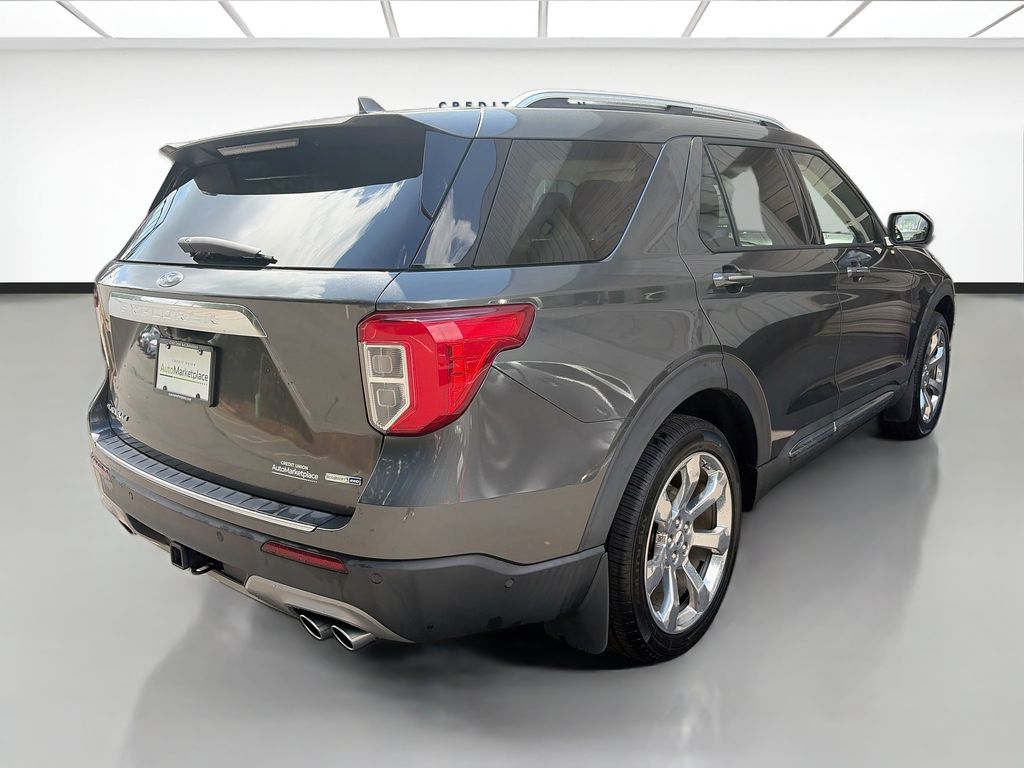 2020 Ford Explorer Platinum - Photo 7