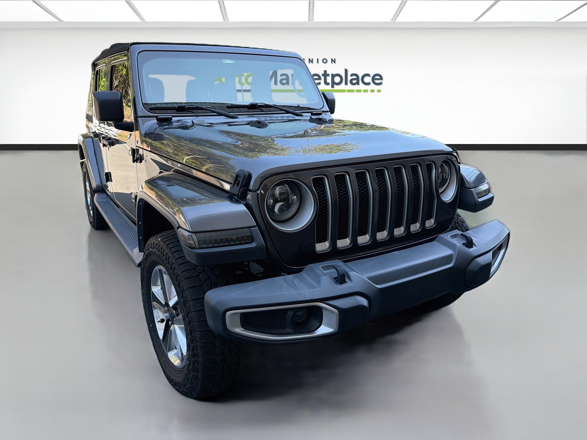 2021 Jeep Wrangler Unlimited Sahara SUV