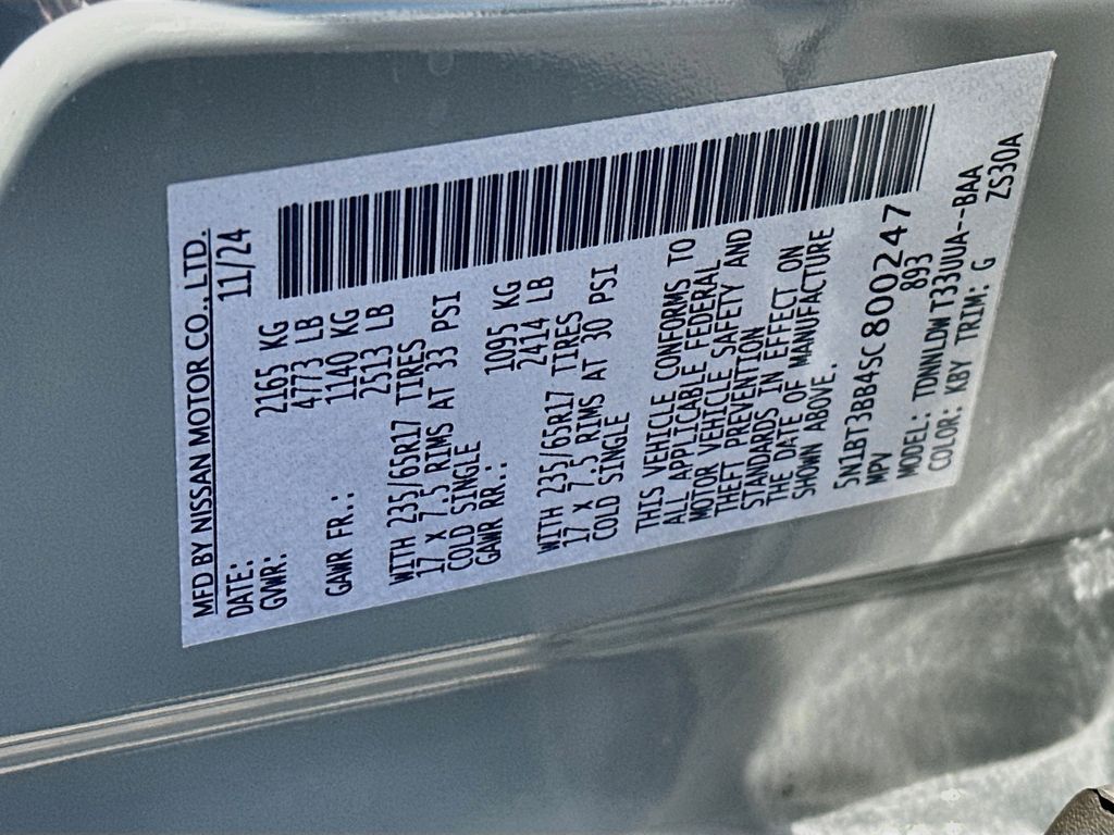 2025 Nissan Rogue Rock Creek - Photo 28
