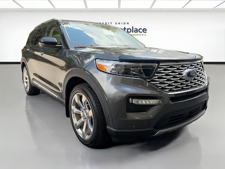 2020 Ford Explorer Platinum SUV