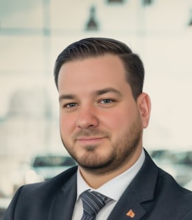 Staff member Josh Cushing from ID_dca3b1