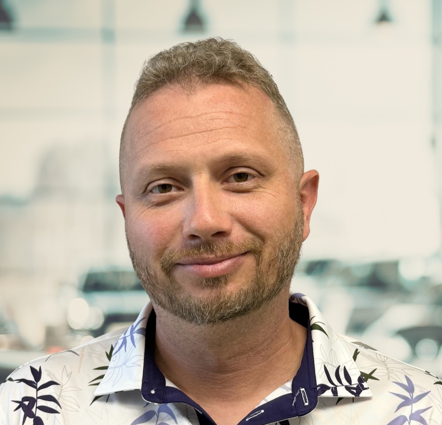 Staff member Derrick Hughes from ID_798baa