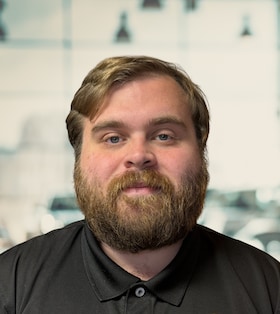 Staff member Austin Boles from ID_dca3b1