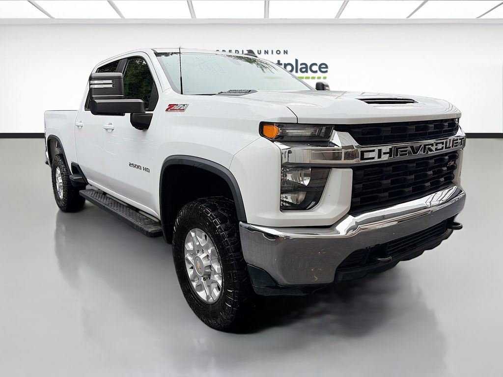 2021 Chevrolet Silverado 2500HD