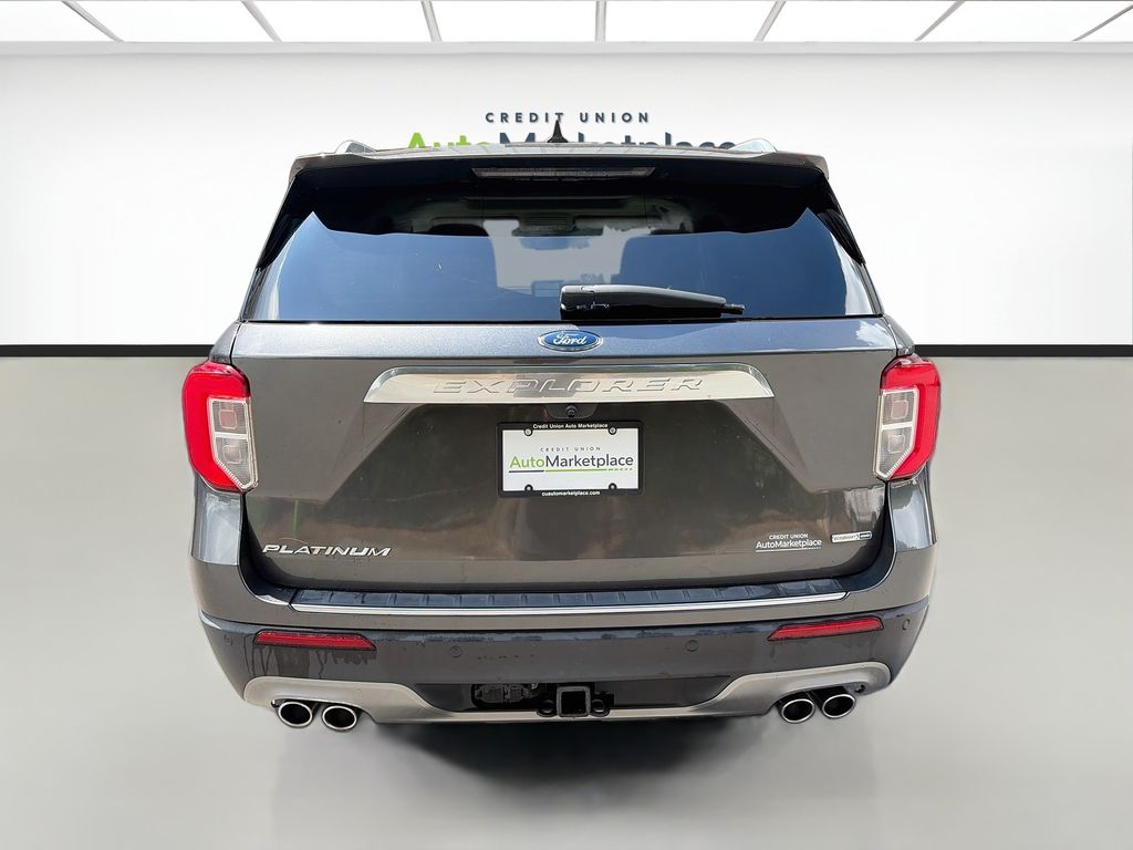2020 Ford Explorer Platinum - Photo 6