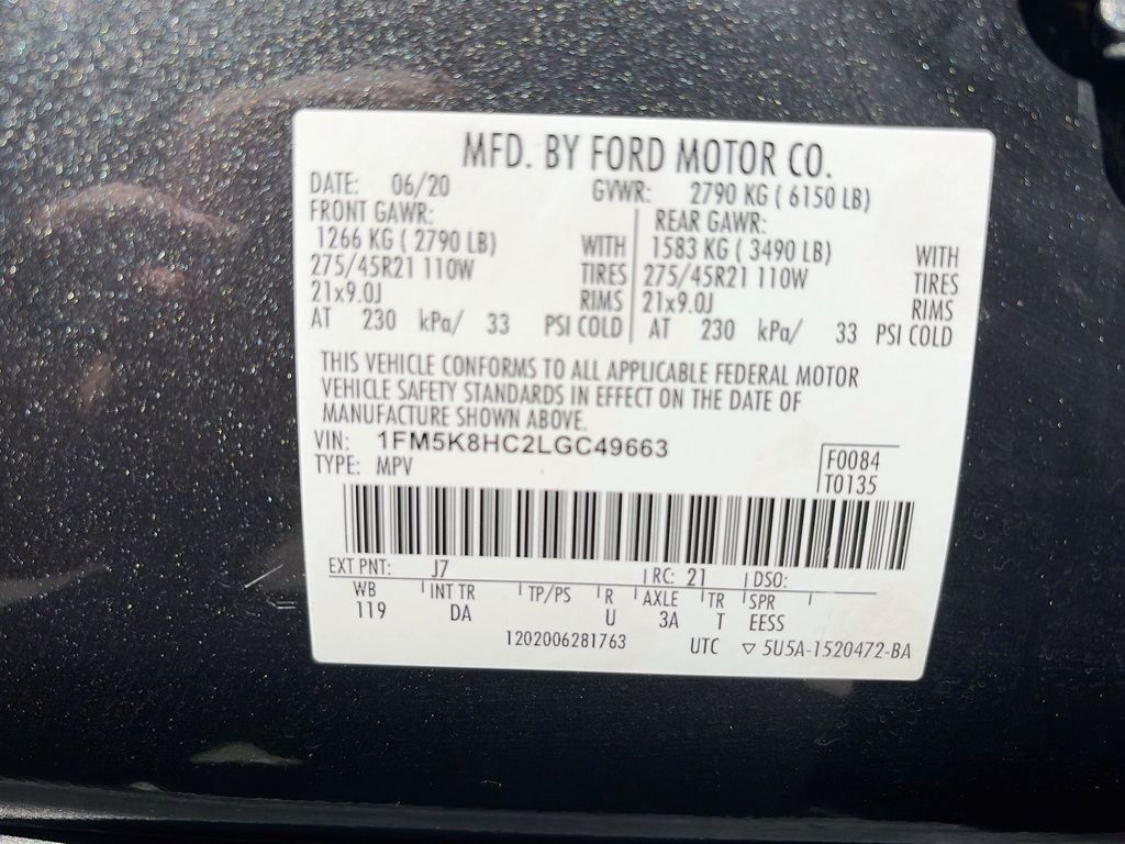 2020 Ford Explorer Platinum - Photo 35