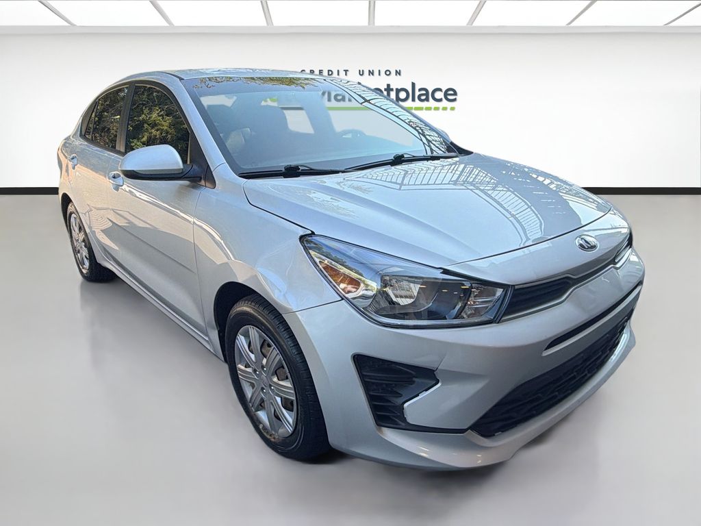 2021 Kia Rio S Sedan