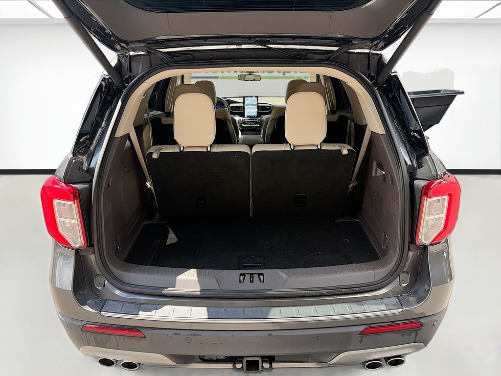 2020 Ford Explorer Platinum - Photo 28