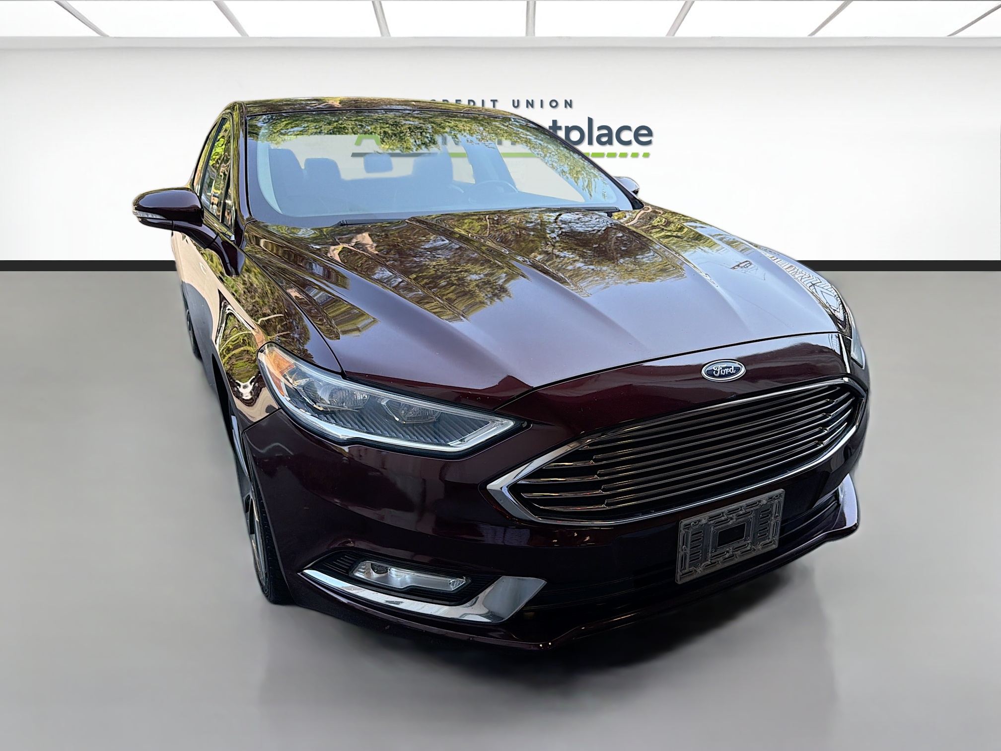 2017 Ford Fusion Sedan