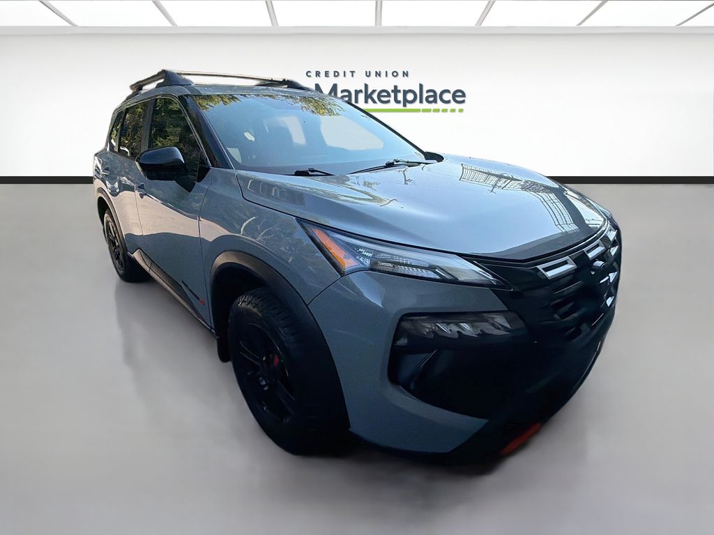 2025 Nissan Rogue