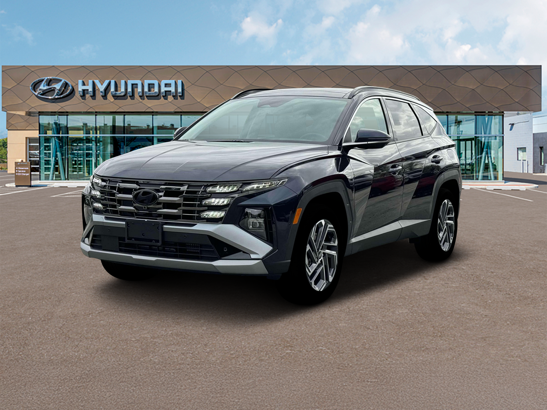 2025 Hyundai Tucson Hybrid Limited