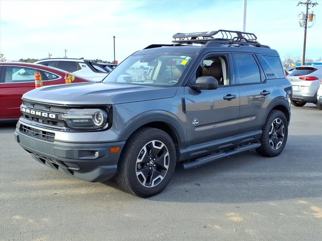 Used 2021 Ford Bronco Sport Outer Banks SUV